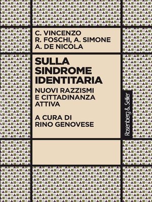cover image of Sulla sindrome identitaria